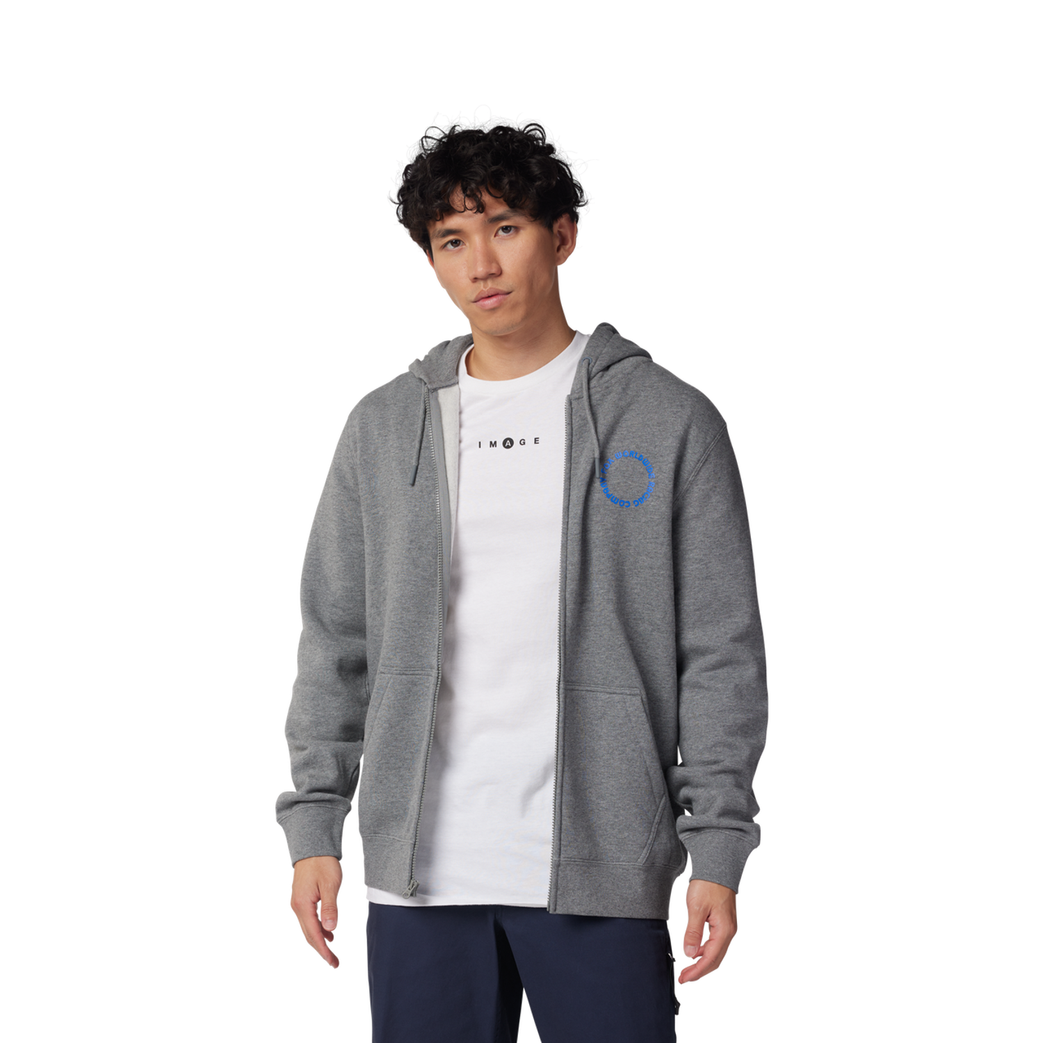 Next Level Zip Hoodie