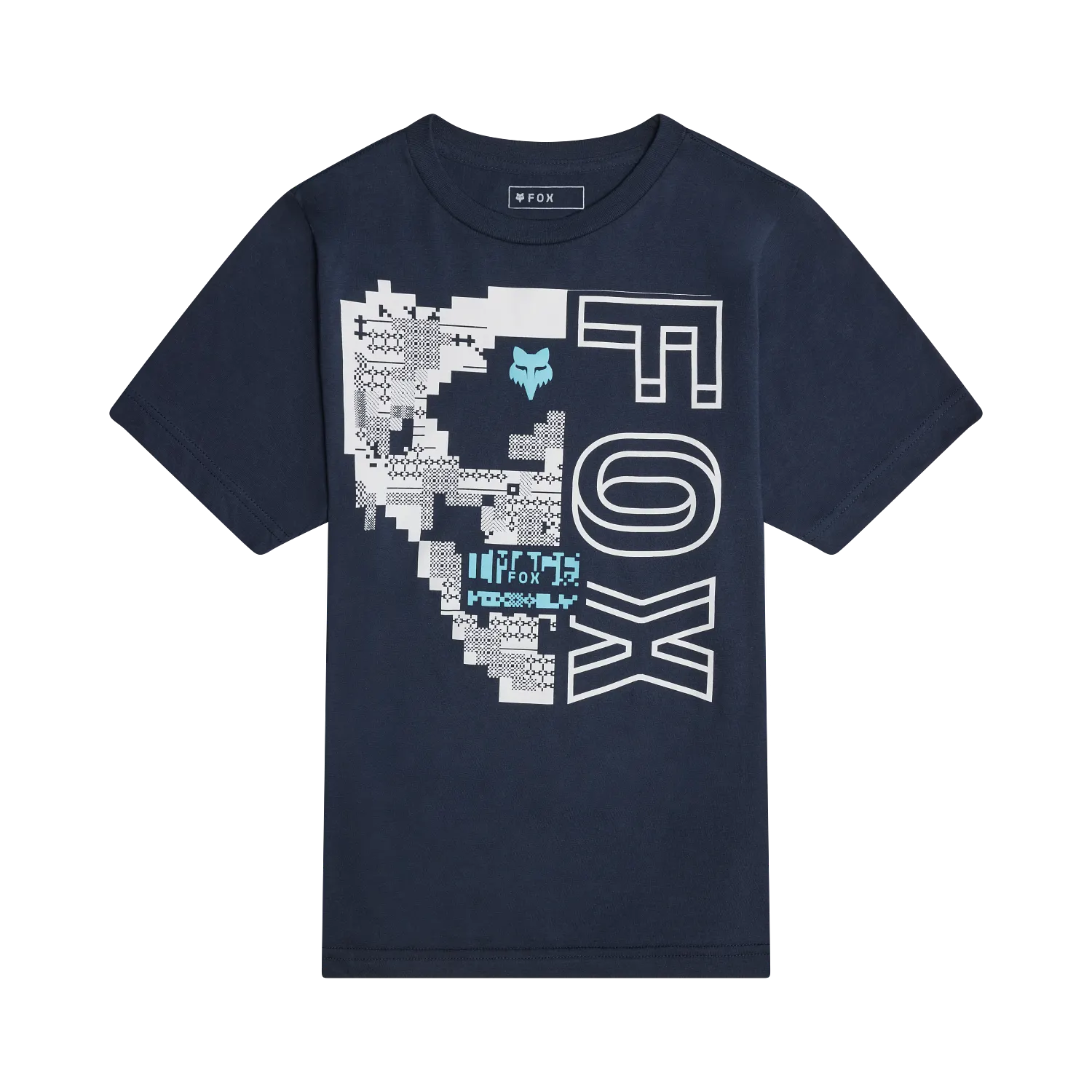 YTH IMAGE SKULL SS TEE 