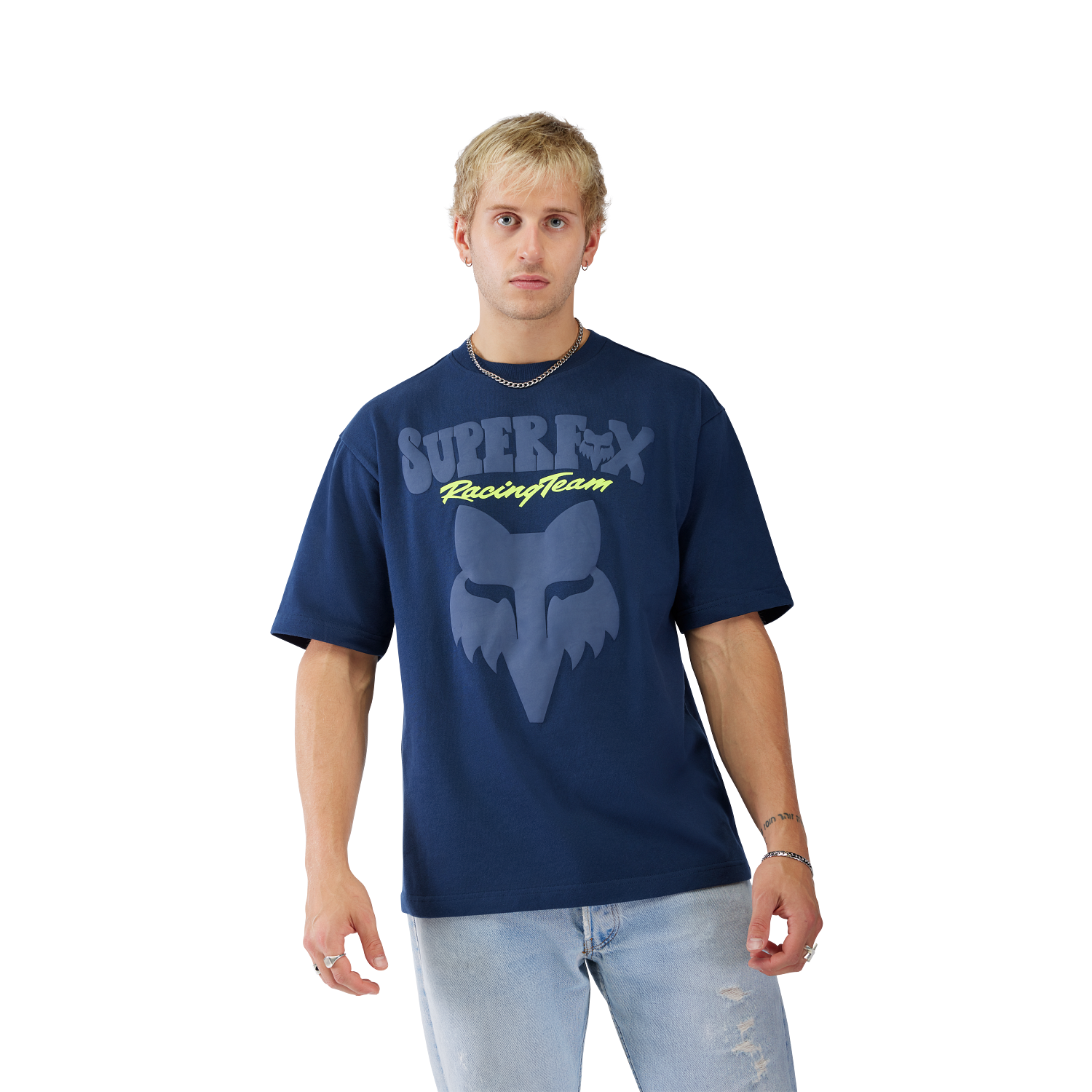 Super Trick Superfox Oversized Tee