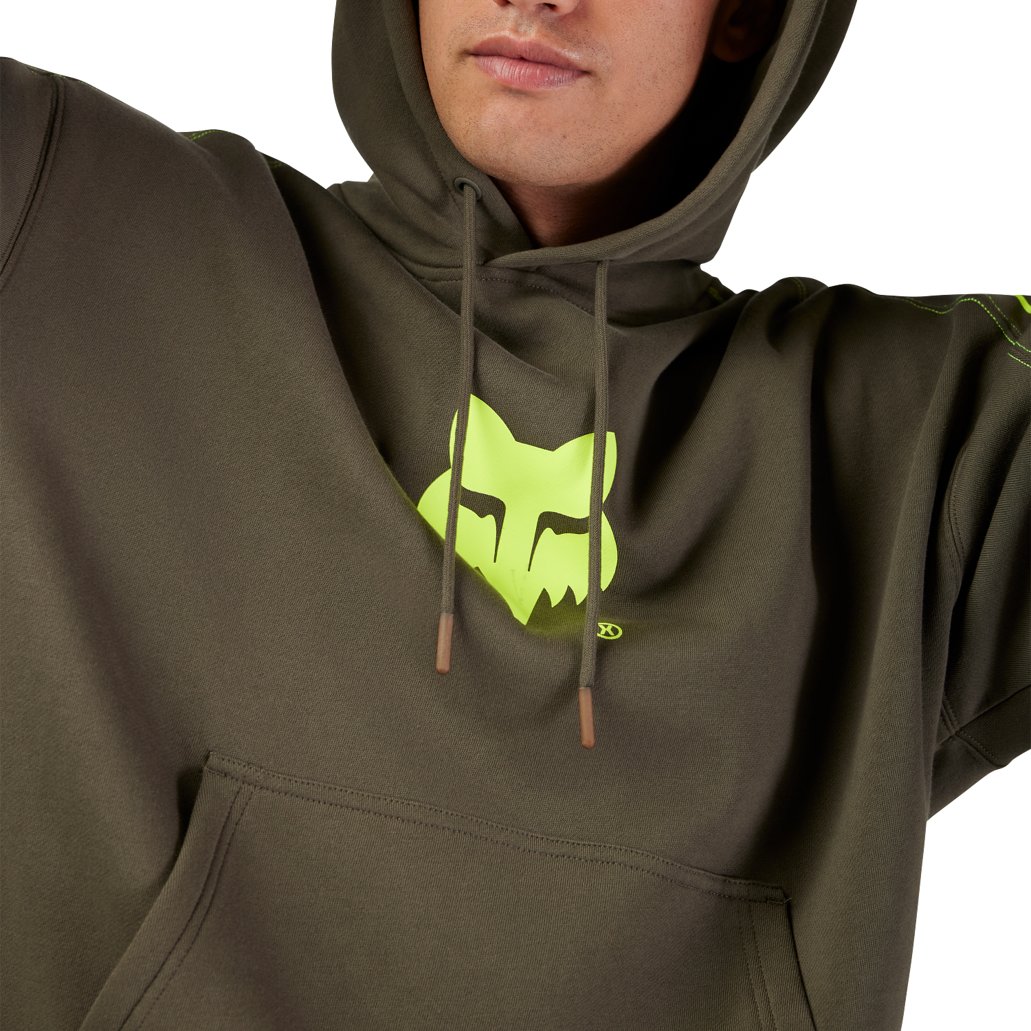 Sudadera con Capucha Oversized Elevated Future