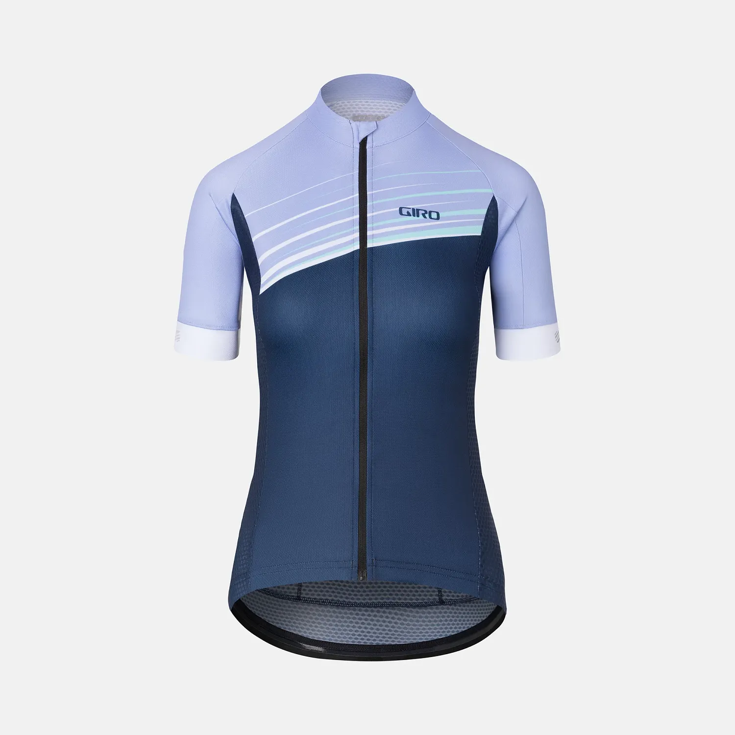 GA W CHRONO JERSEY LAV/MDNT STRIPE XS
