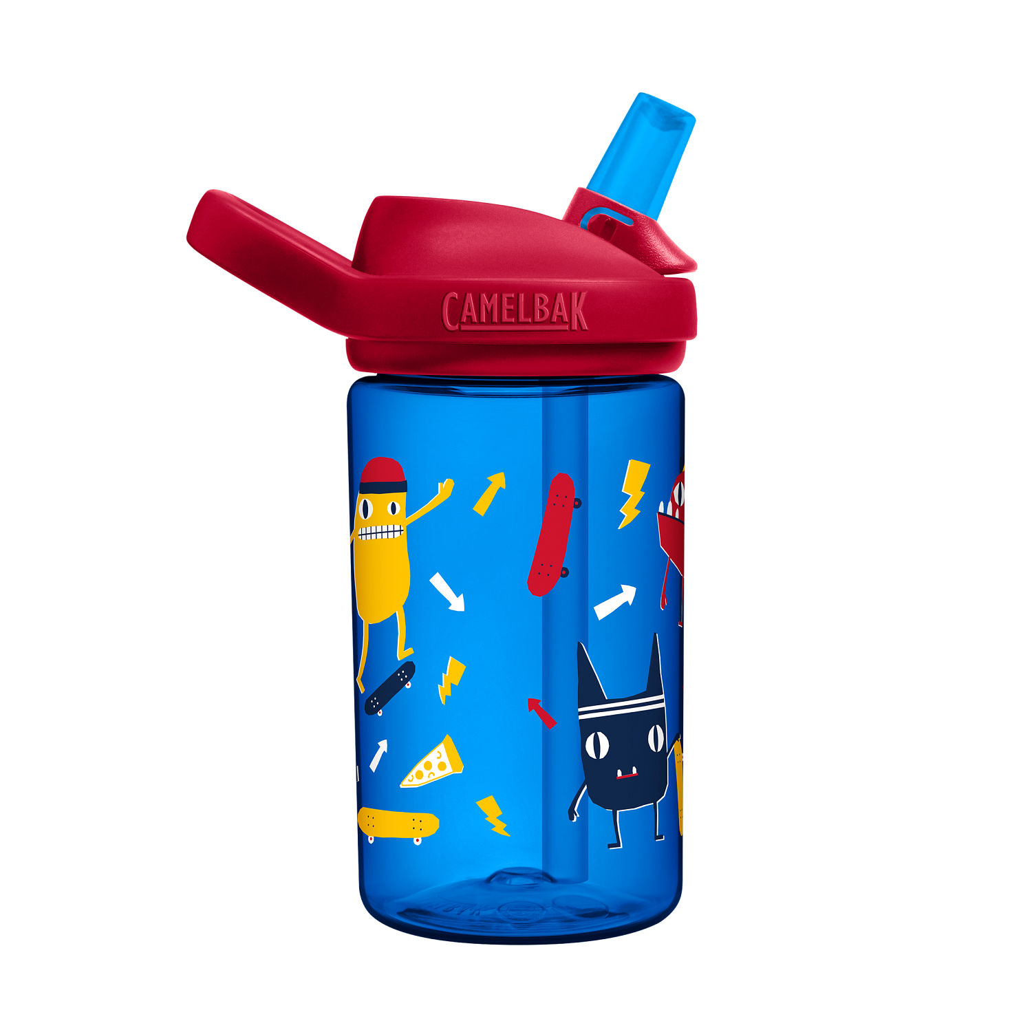 eddy+ Kids 14oz, Skate Monsters