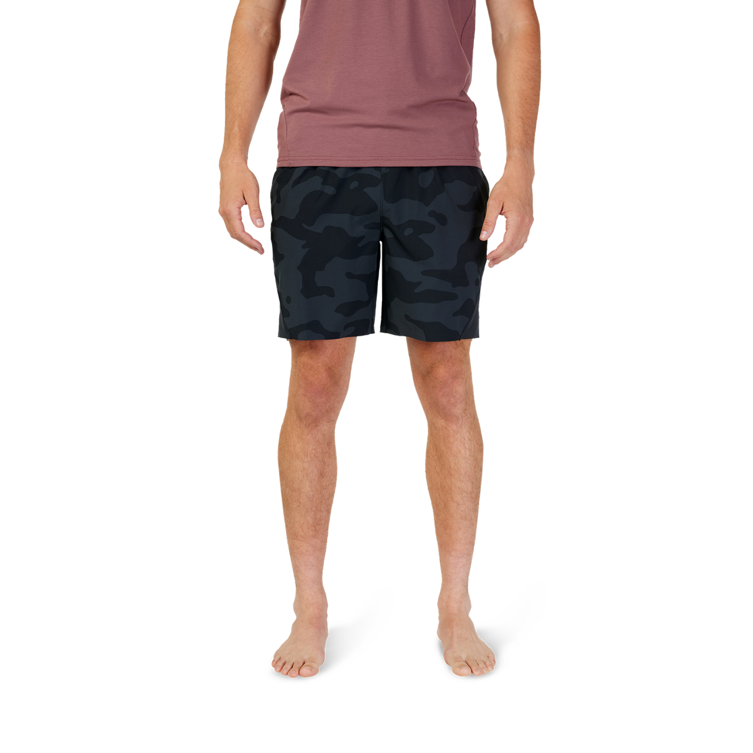 Core Camo 7" Linerless Shorts