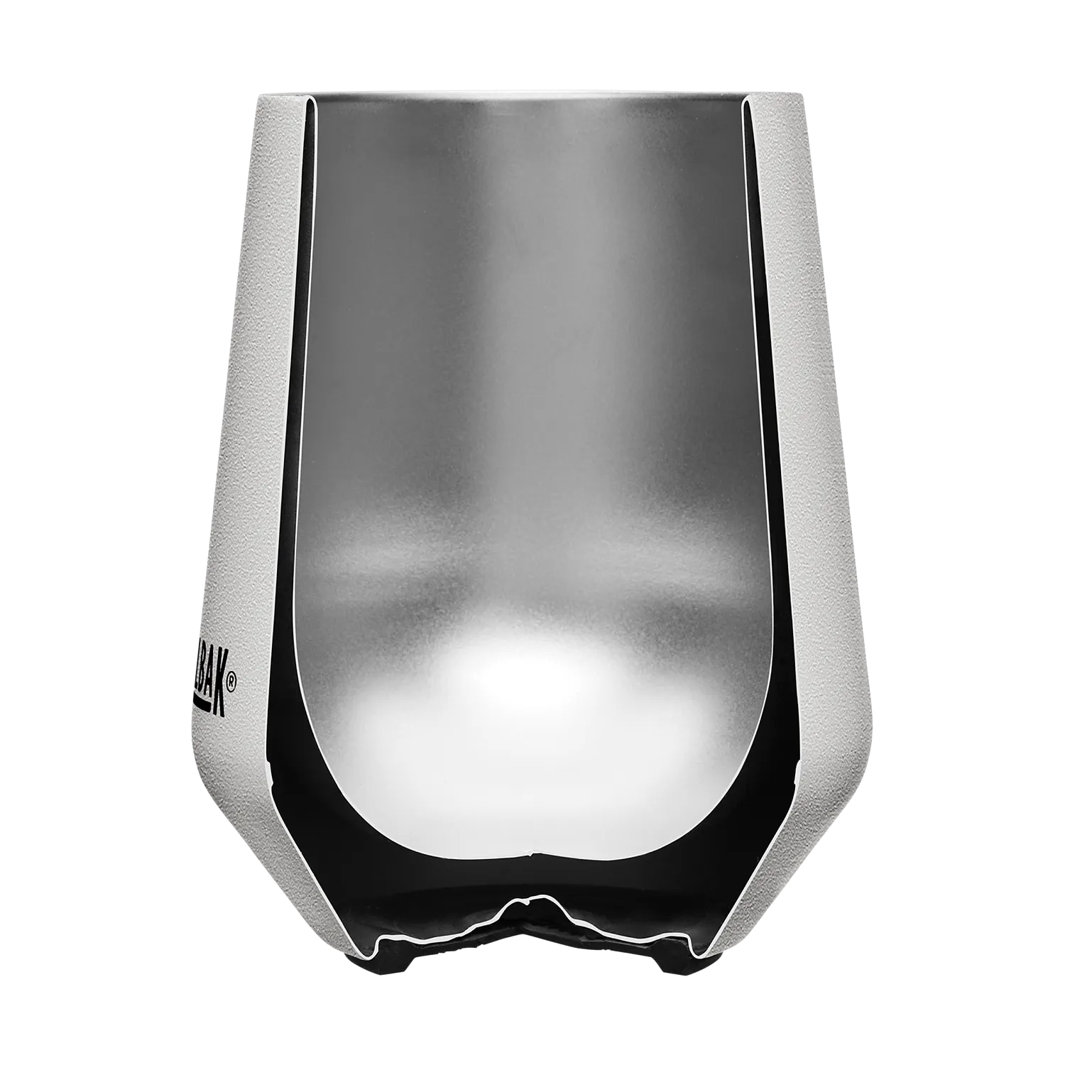 Wine Tumbler, SST Vacuum Insulated, 12oz, White