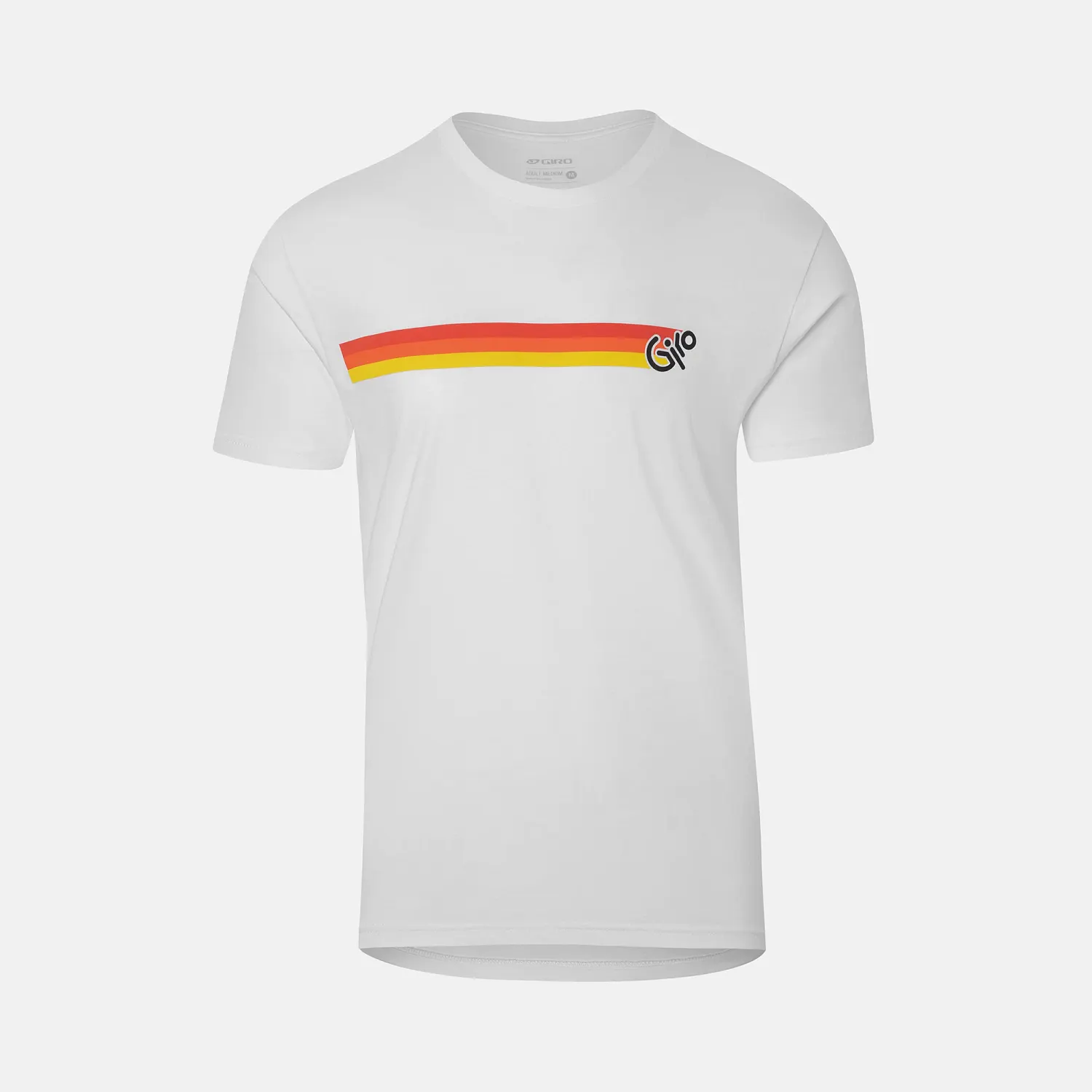 GA M TSHIRT WHT VNTG XS