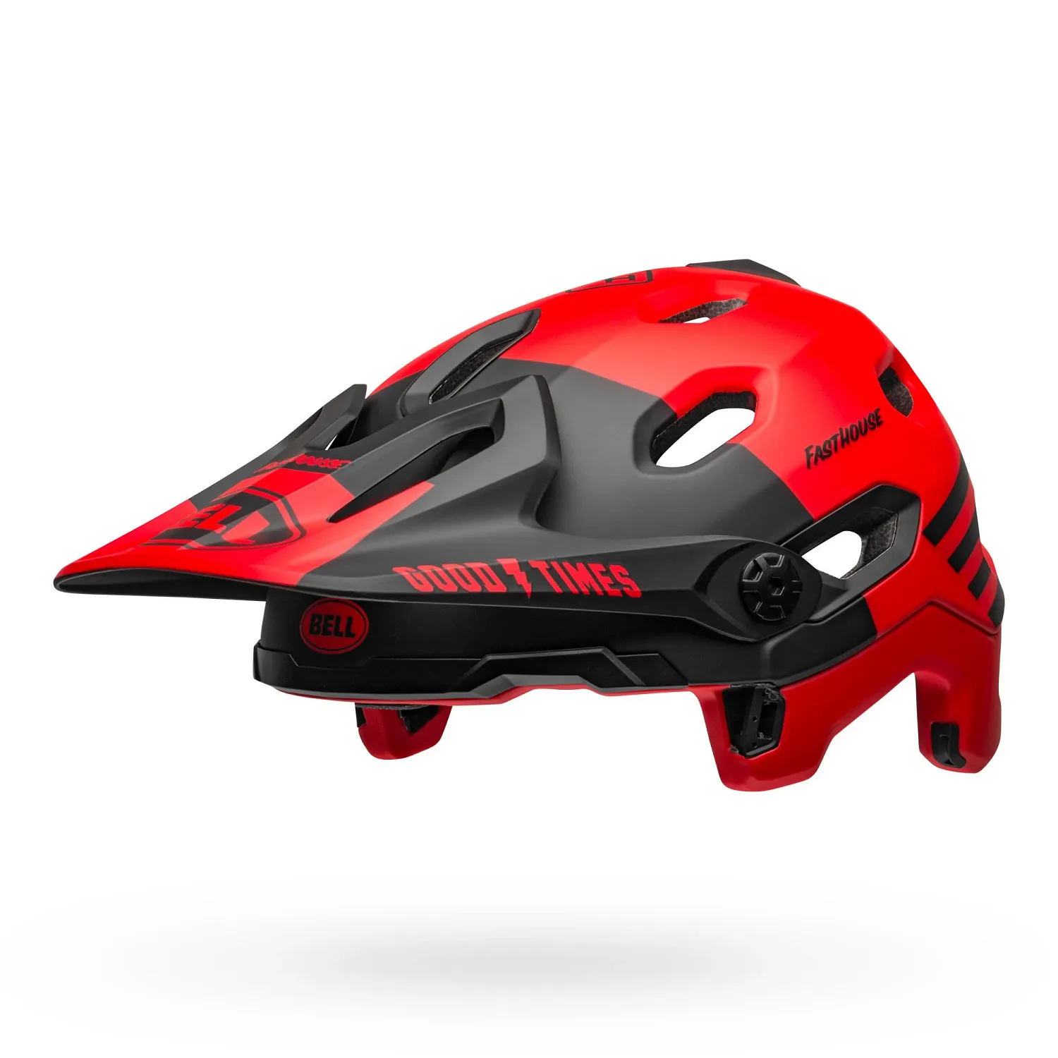 BS SUPER DH MIPS M/G RED/BLK FHS S 20 US