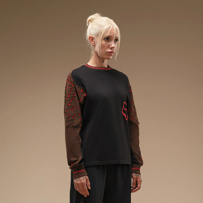 Fox Kk Perforated Long Sleeve Tee