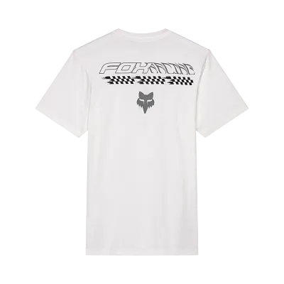 CHECKERED SS PREM TEE 