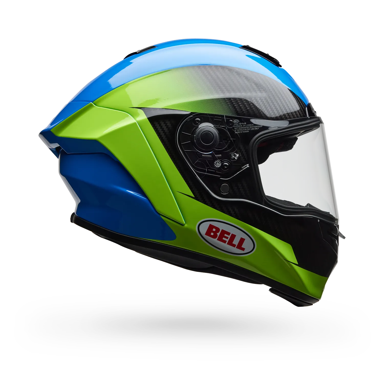 RACESTAR DLX CORSA GLOSS ECE [BLU/GRN] S