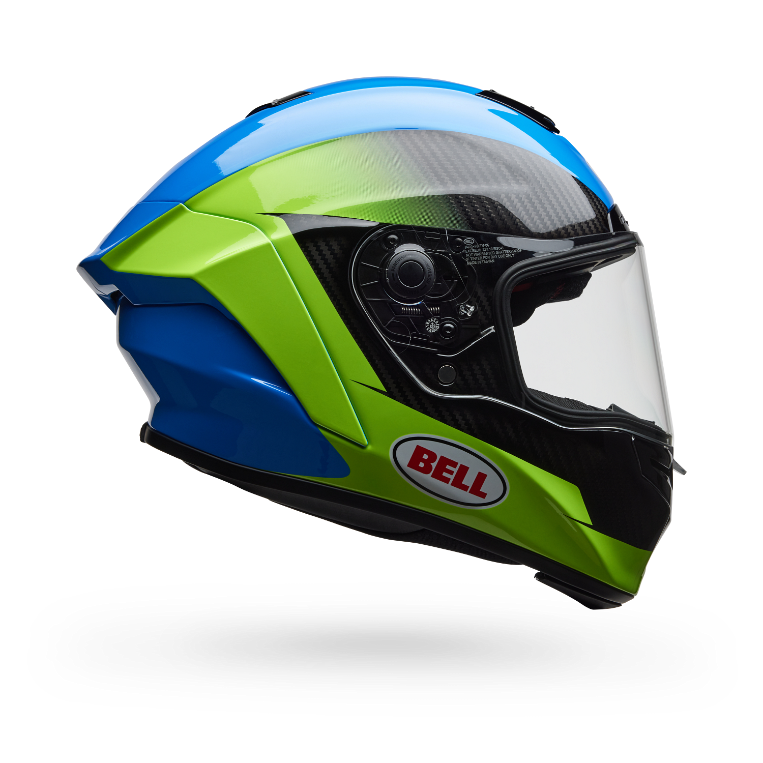 RACESTAR DLX CORSA GLOSS ECE [BLU/GRN] S