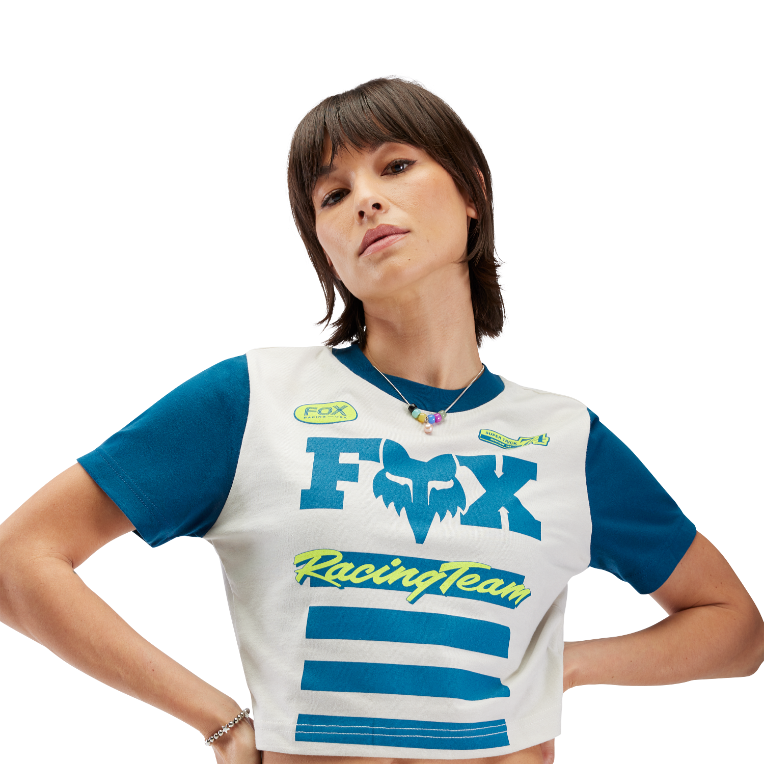 Super Trick Baby Tee Damen