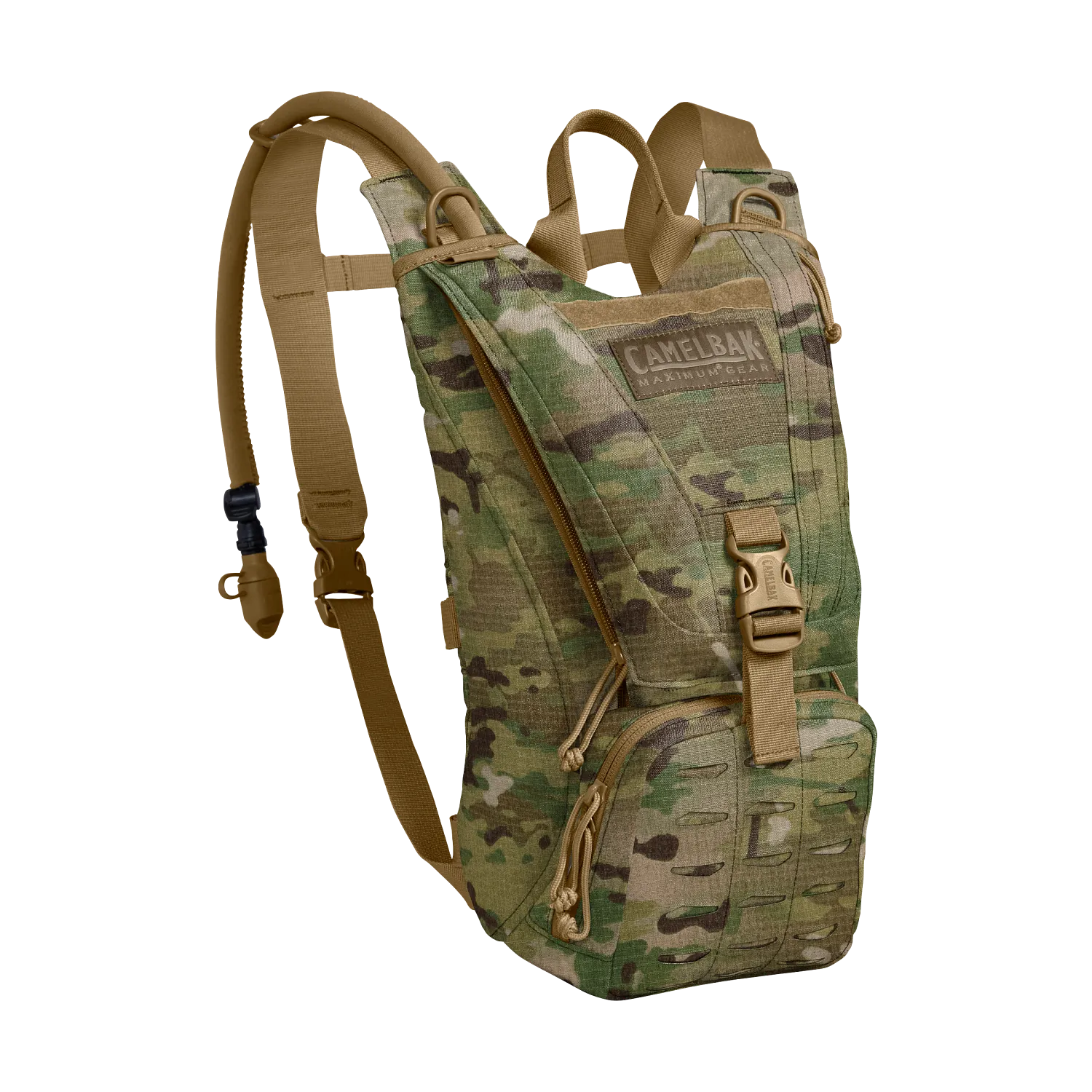 Ambush 100oz Mil Spec Crux Multicam
