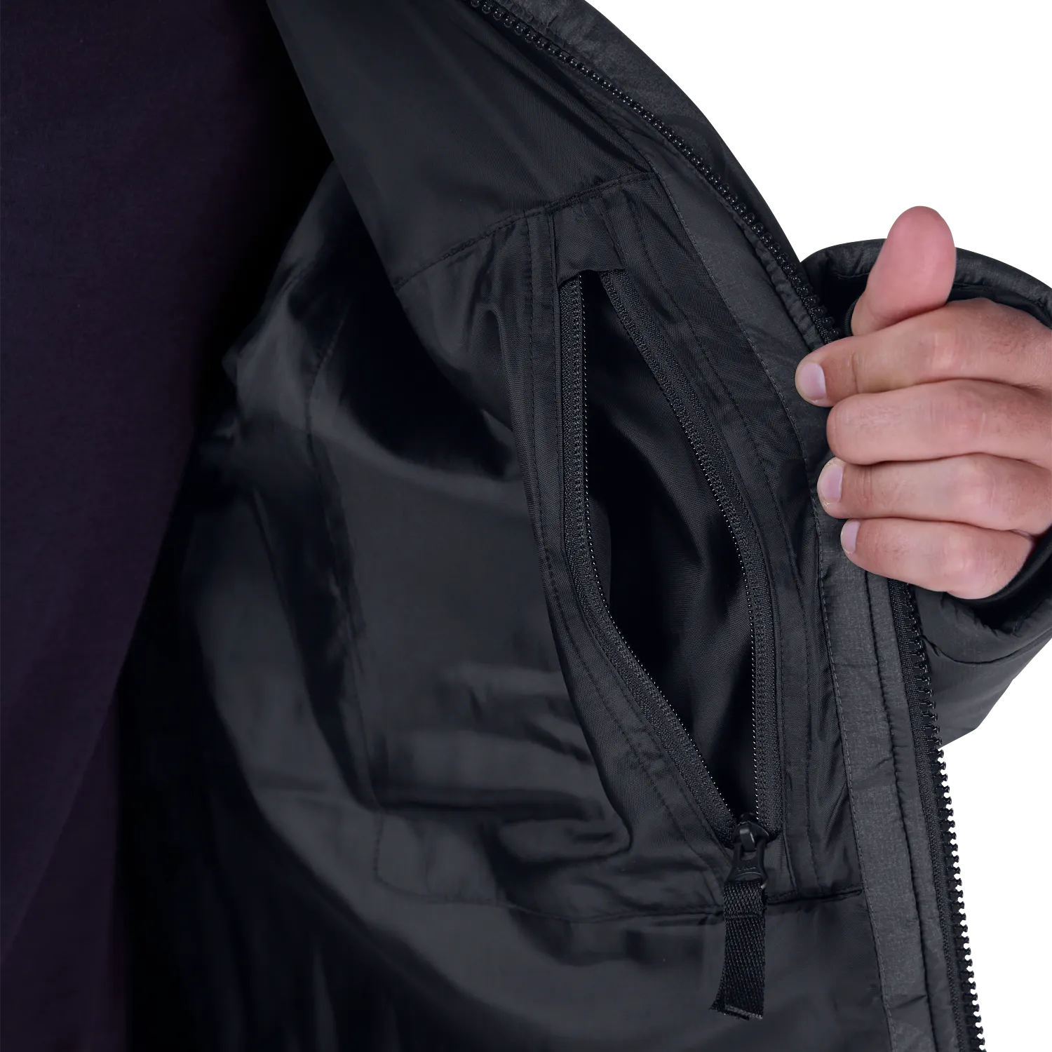 RIDGEWAY PRINTED HI-LOFT JKT 