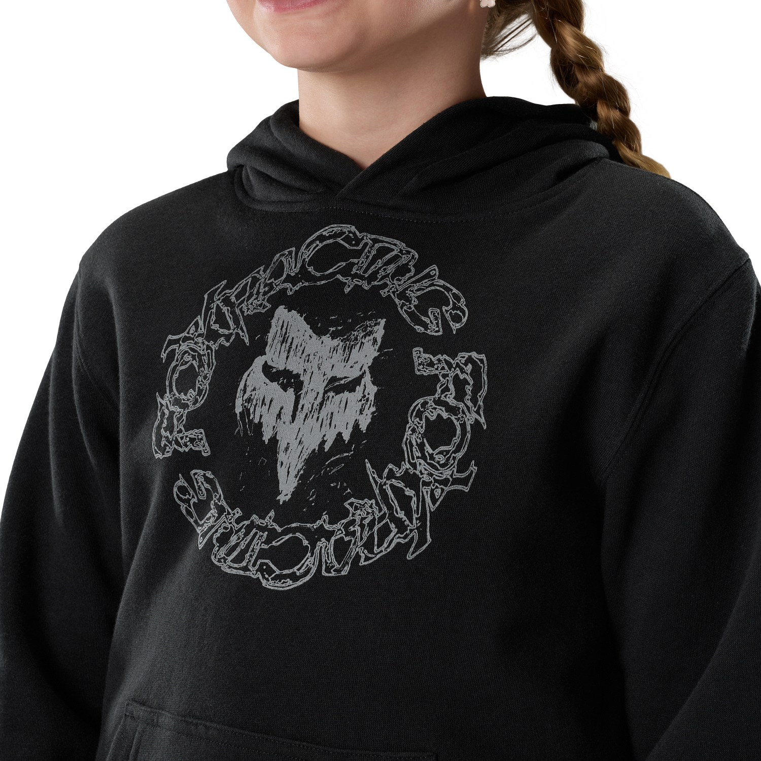 Youth Slowburn Fleece Pullover Hoodie