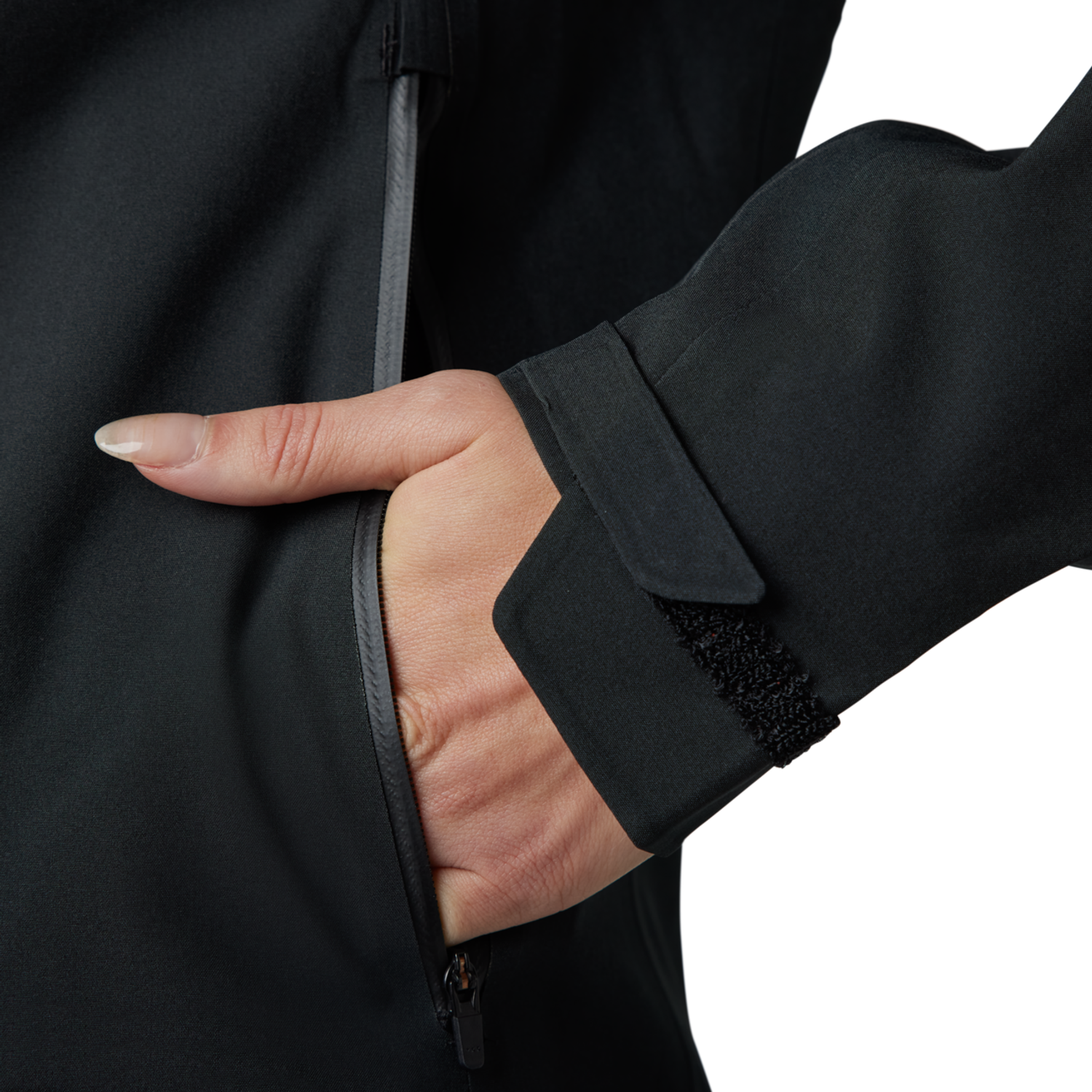 Womens Defend 3-layer Water Jacket