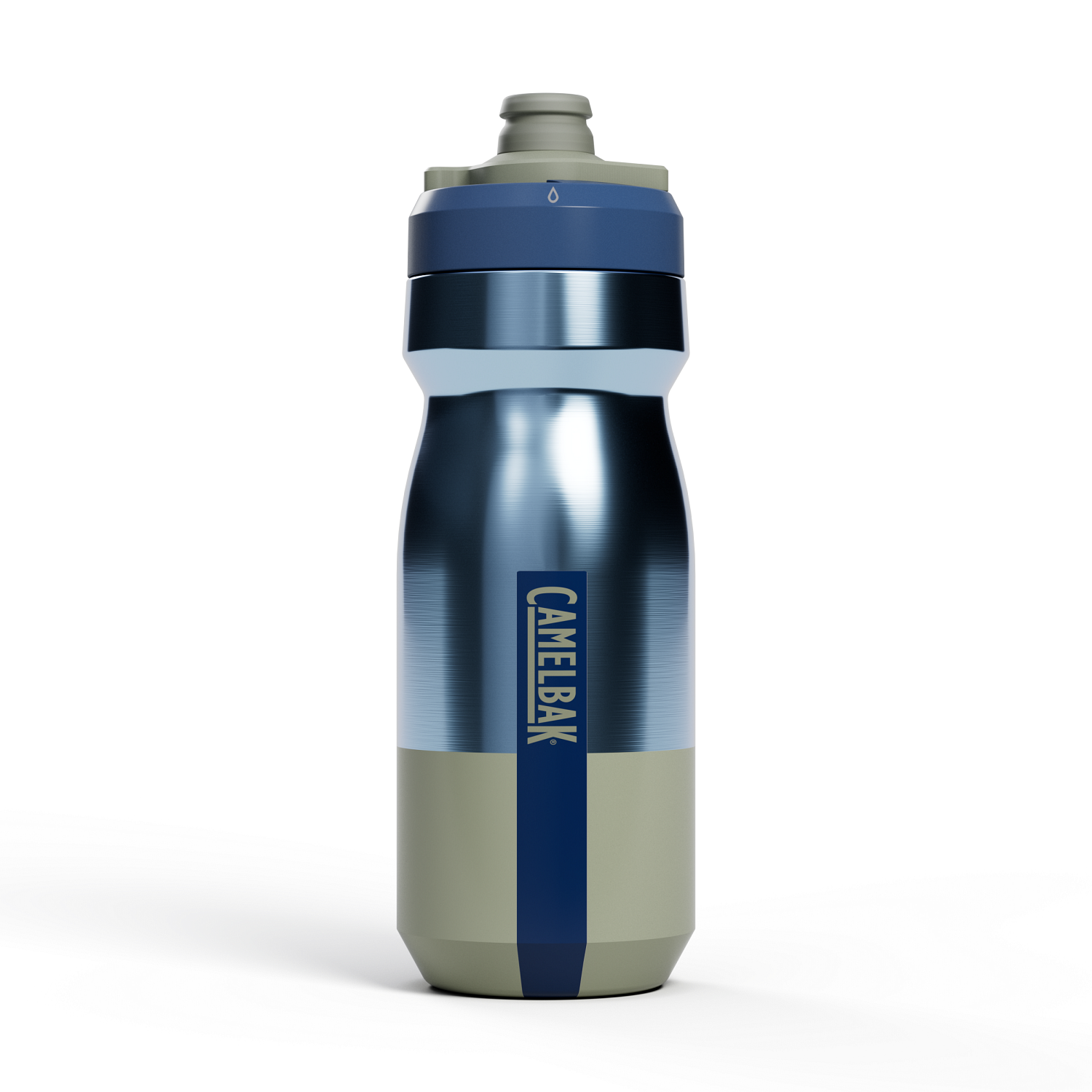 Podium Insulated Steel, 18oz, Mercury Deep Sea