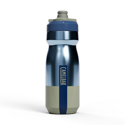 Podium&reg; Steel 18oz Bike Bottle
