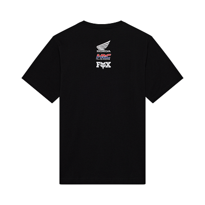 HONDA MIDWEIGHT SS TEE [BLK] S