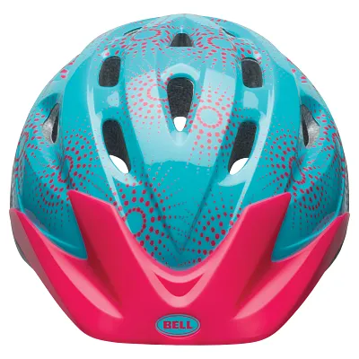 BC HLMT CHD RALLY BLUE/PINK STARBURST