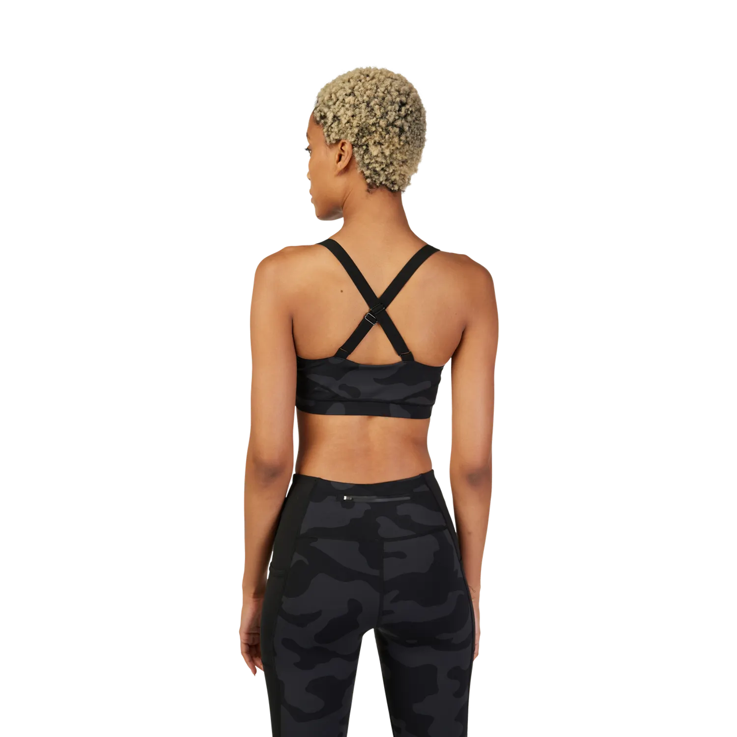Women's Motive Camo Sports Bra