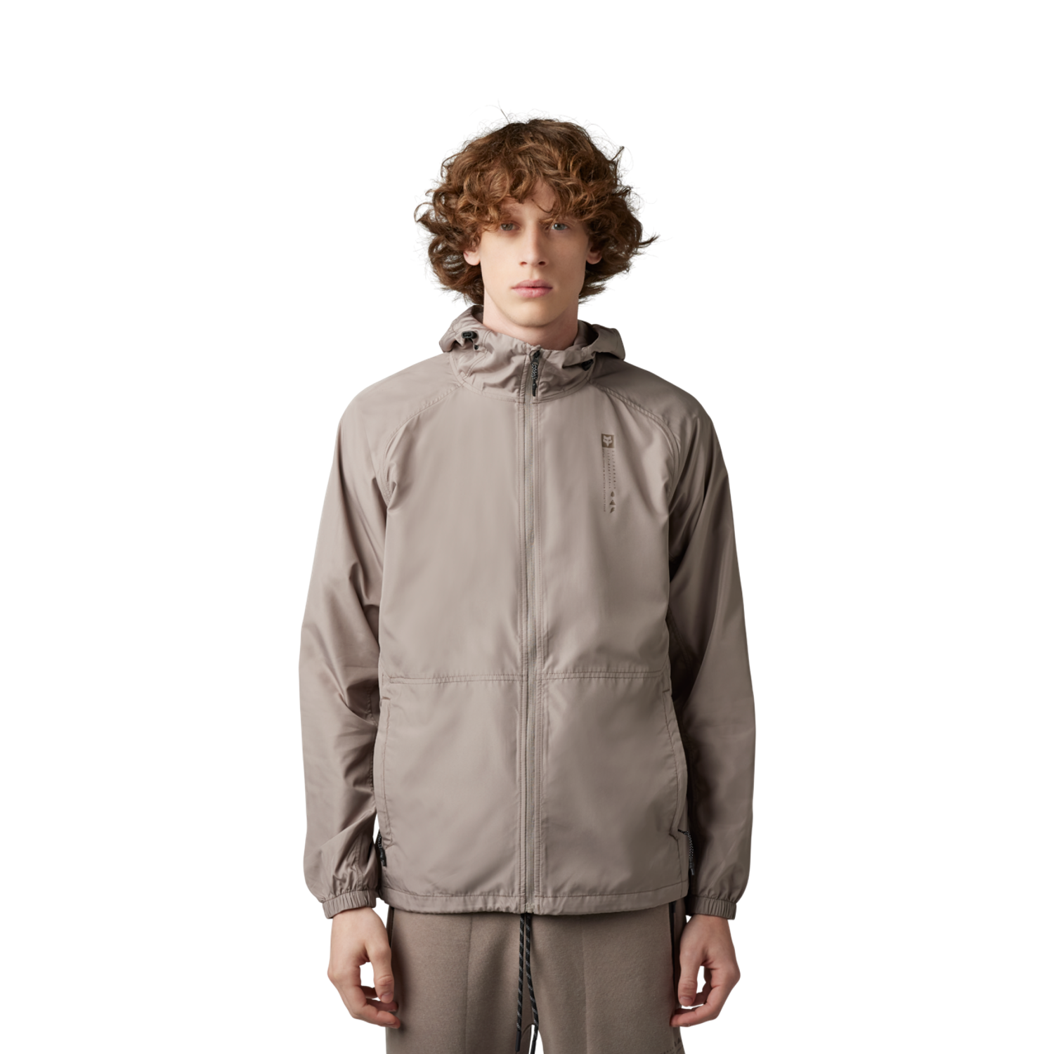 Base Over Windbreaker Jacket
