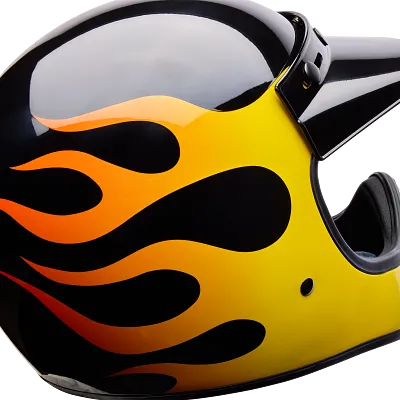 MOTO-3 FLINT ECE [YLW/BLK] XS