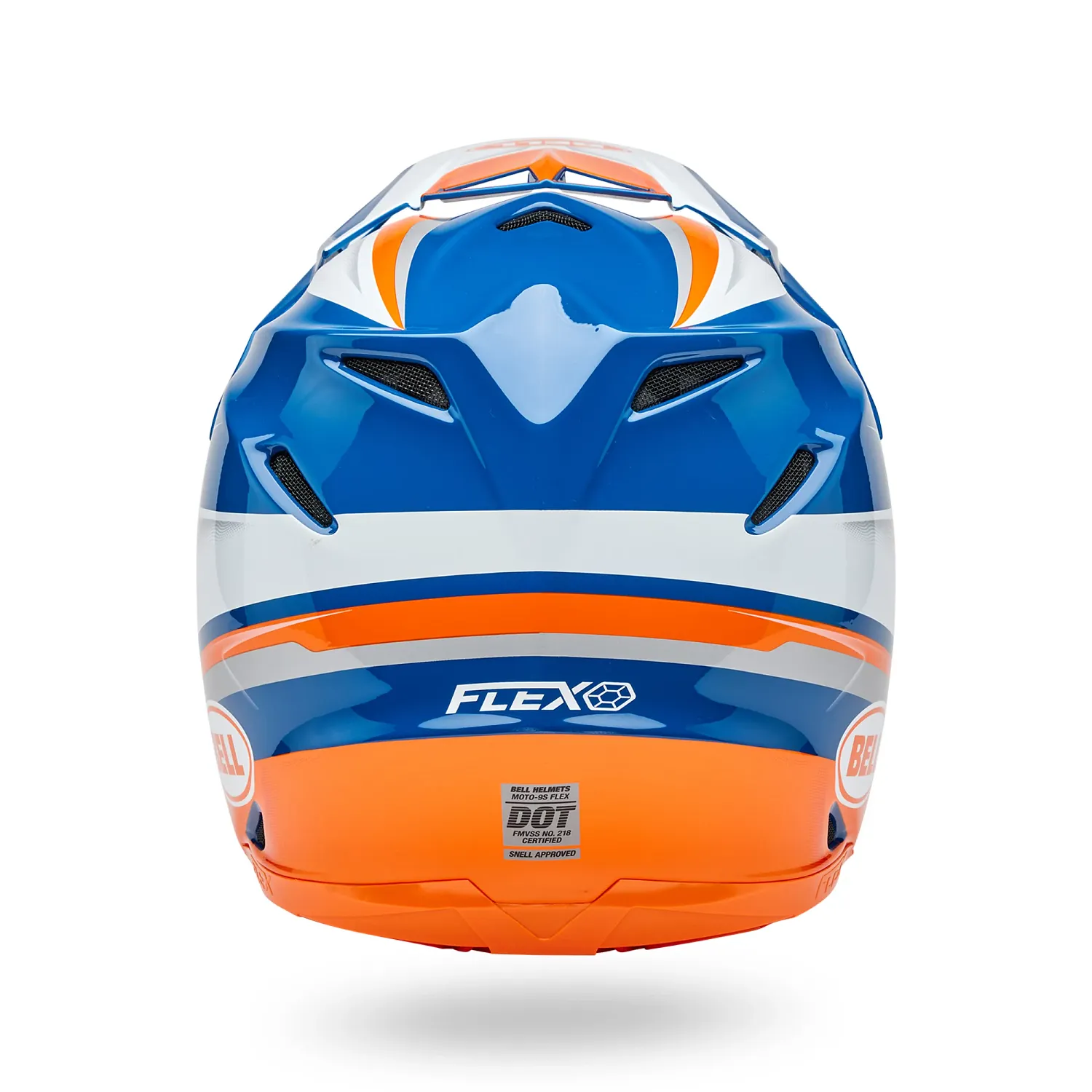 PS MOTO-9S FLEX MERCHANT OR/BL S