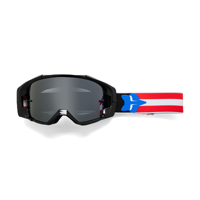 Masque Vue Ryvr L.E. - &Eacute;cran Spark chrom&eacute;e