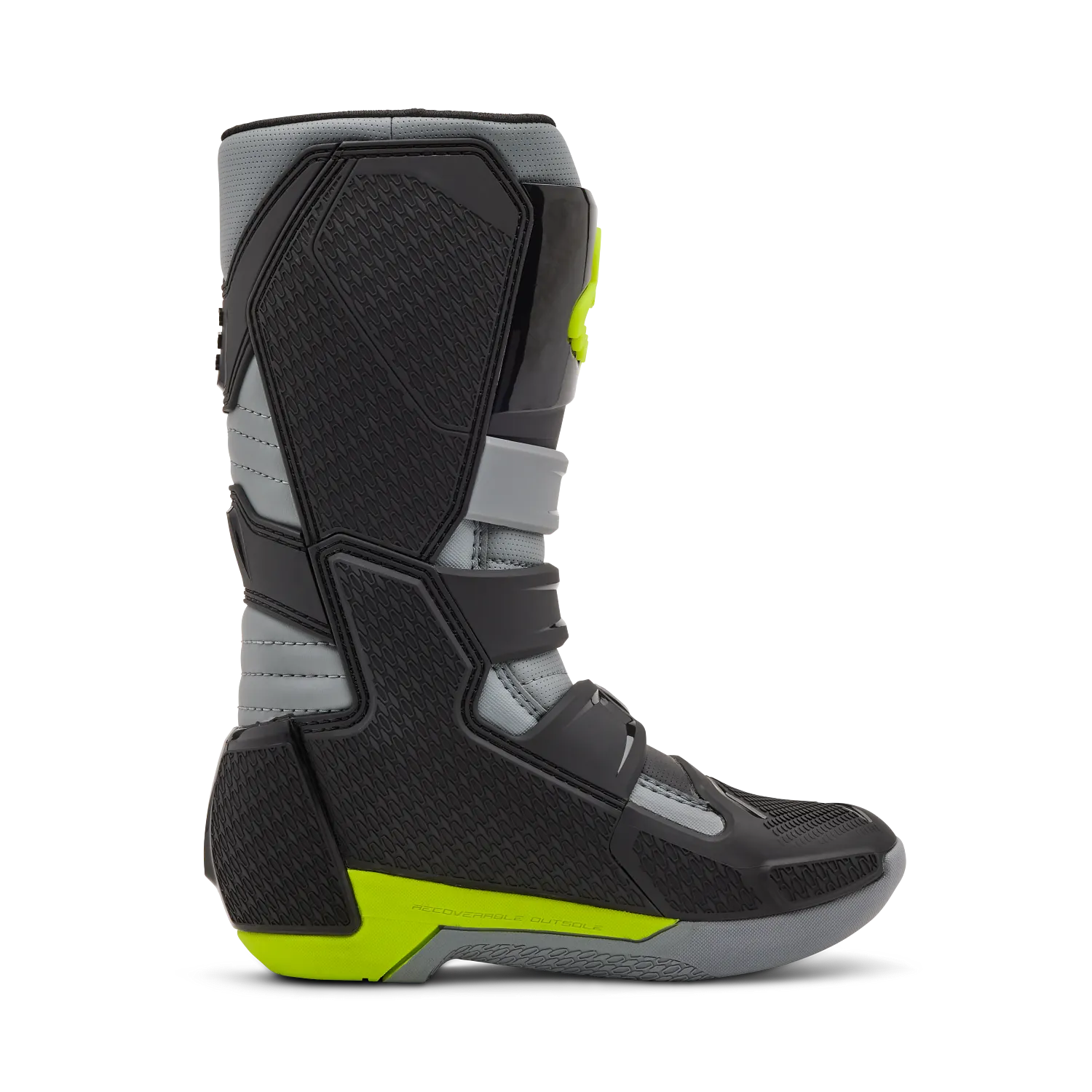 YTH COMP BOOT [GRY/YLW] 1