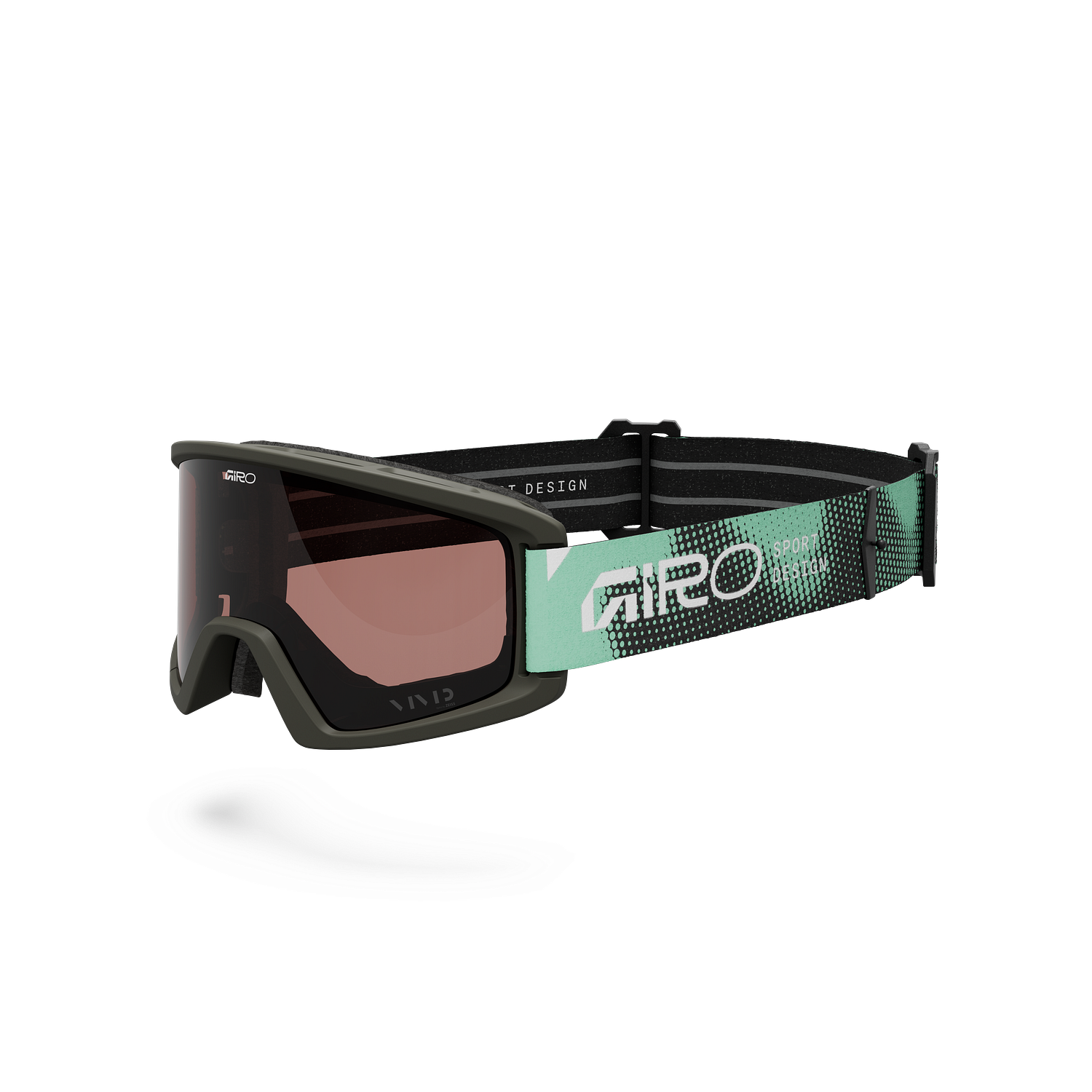 Tazz MTB VIVID [MO GRN/V TRL] OS