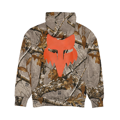 FOX REALTREE FLEECE PO [MUL/GRN] S