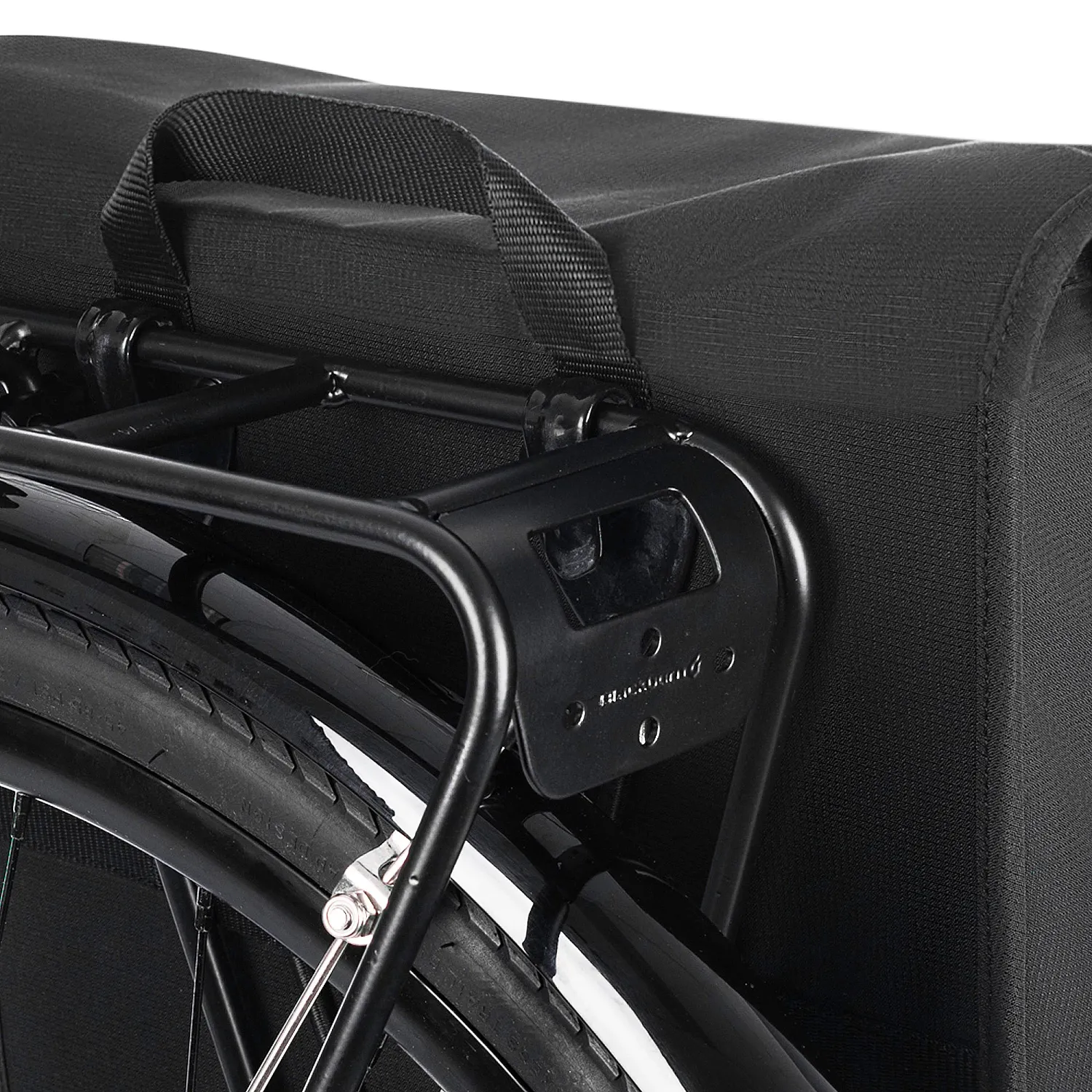 BBN LOCAL REAR PANNIER BLACK 25