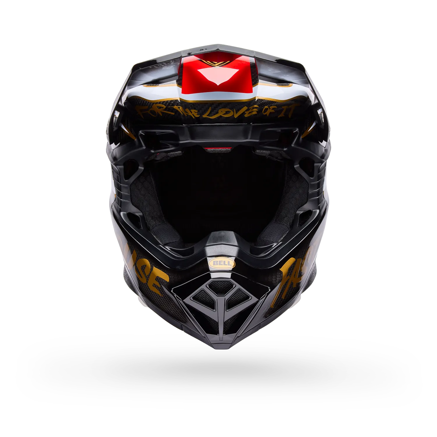 MOTO-10 SPHR FH DITD 25 LE ECE [BLK/GLD] XS