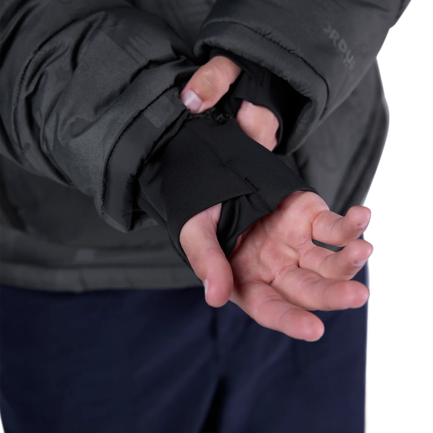 RIDGEWAY PRINTED HI-LOFT JKT 