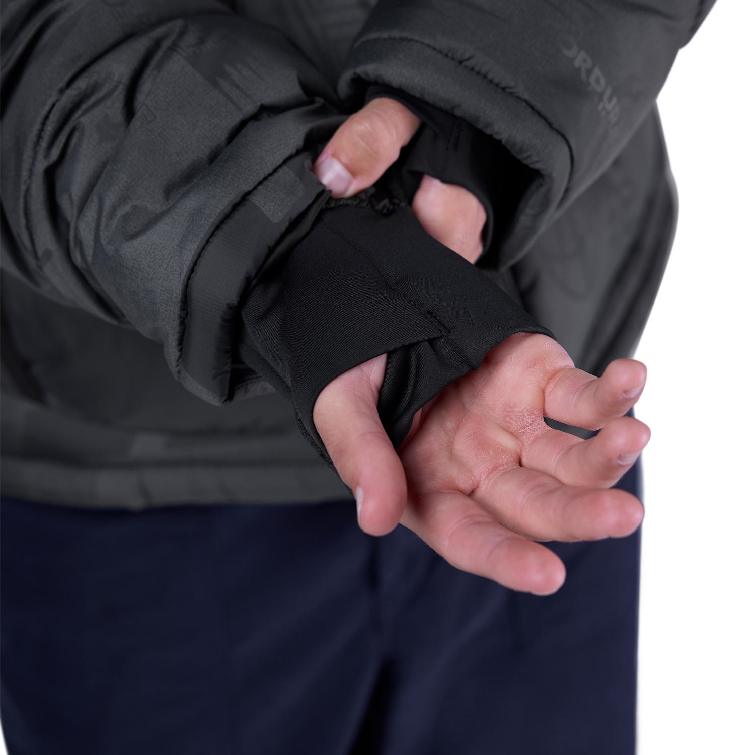 Ridgeway Bedruckte Hi-Loft-Jacke