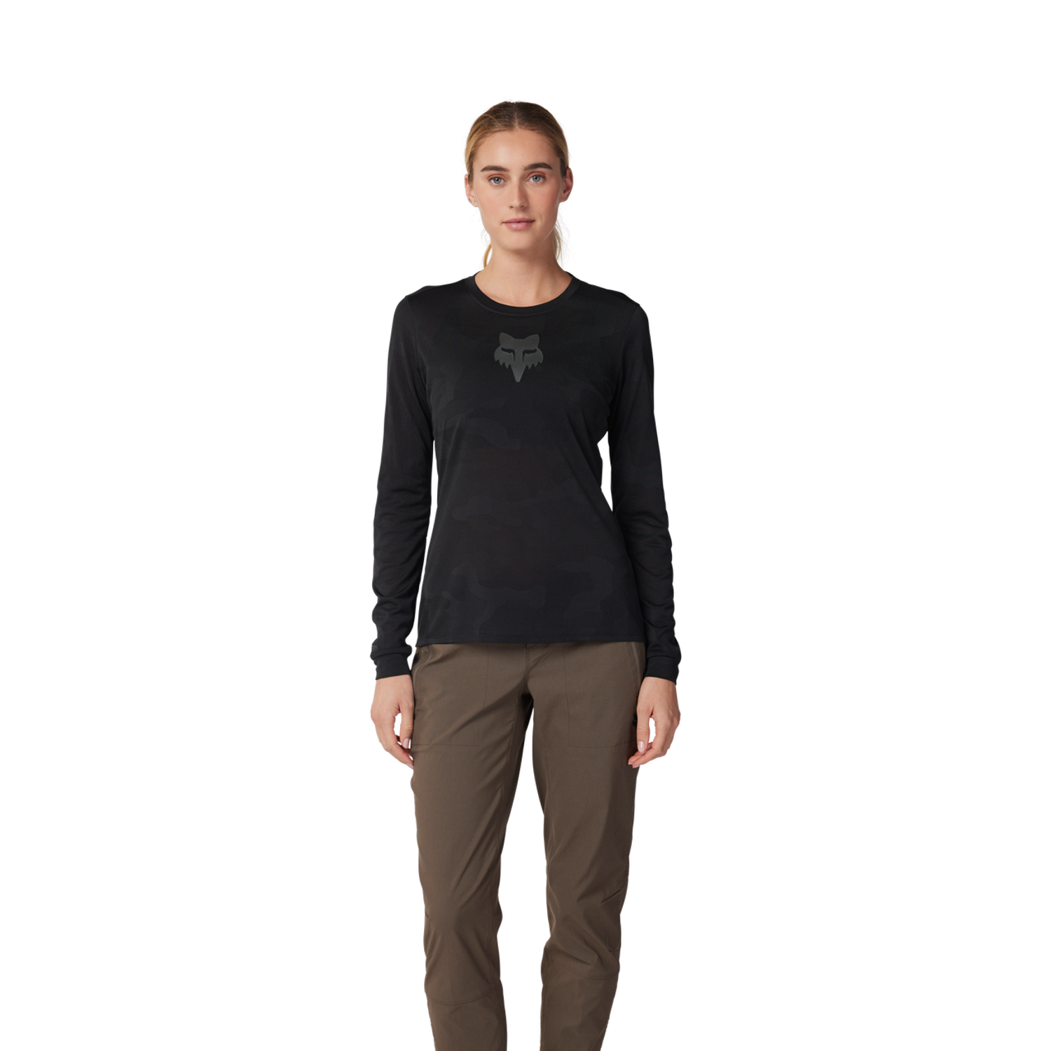 Womens Ranger TruDri Long Sleeve Jersey