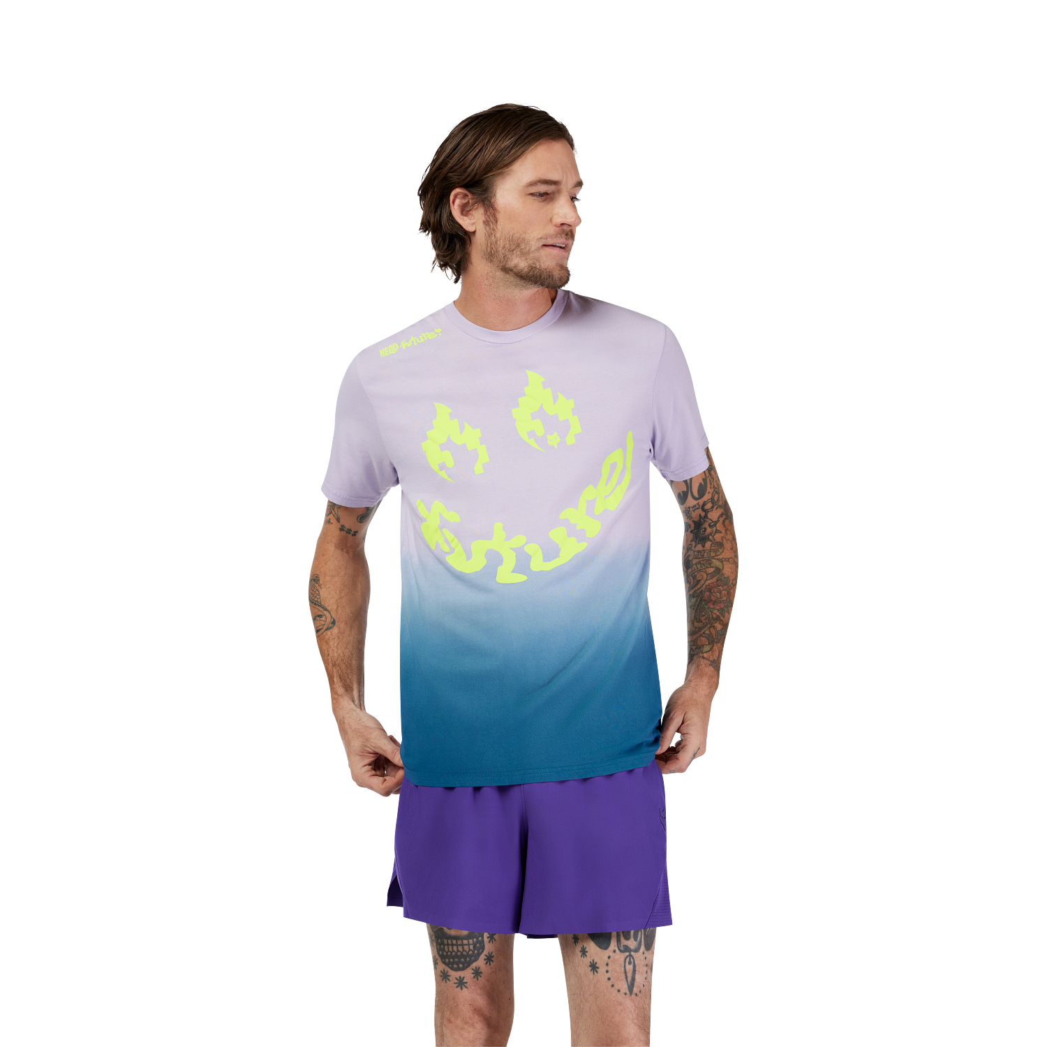 Camiseta Premium Hello Fox