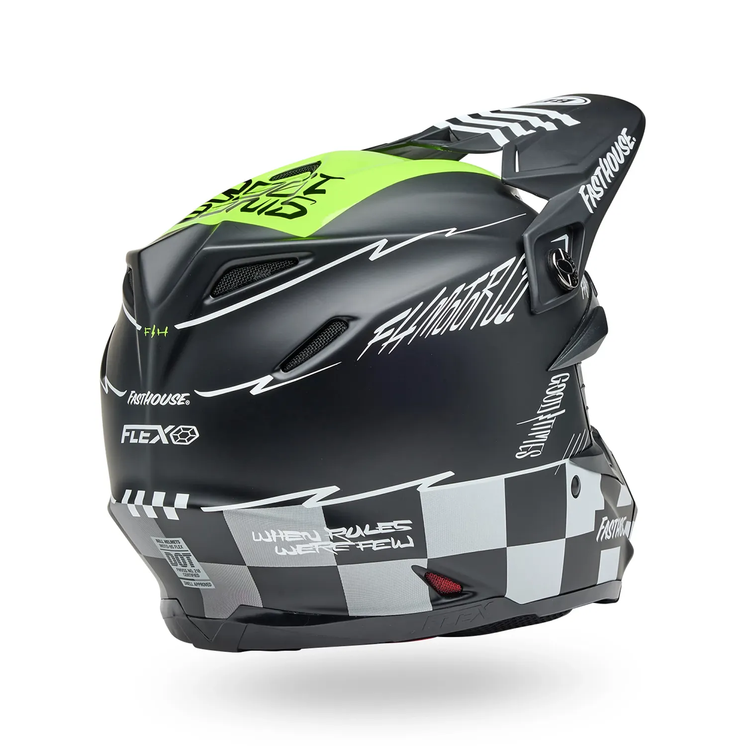 PS MOTO-9S FLEX FH SMKBMB M/G BK/HVY M