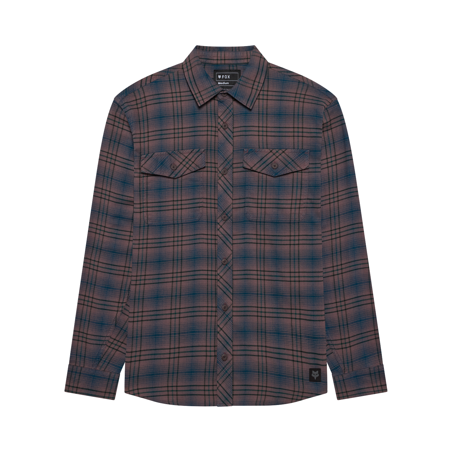 Survivalist Stretch Flannel Langarmhemd