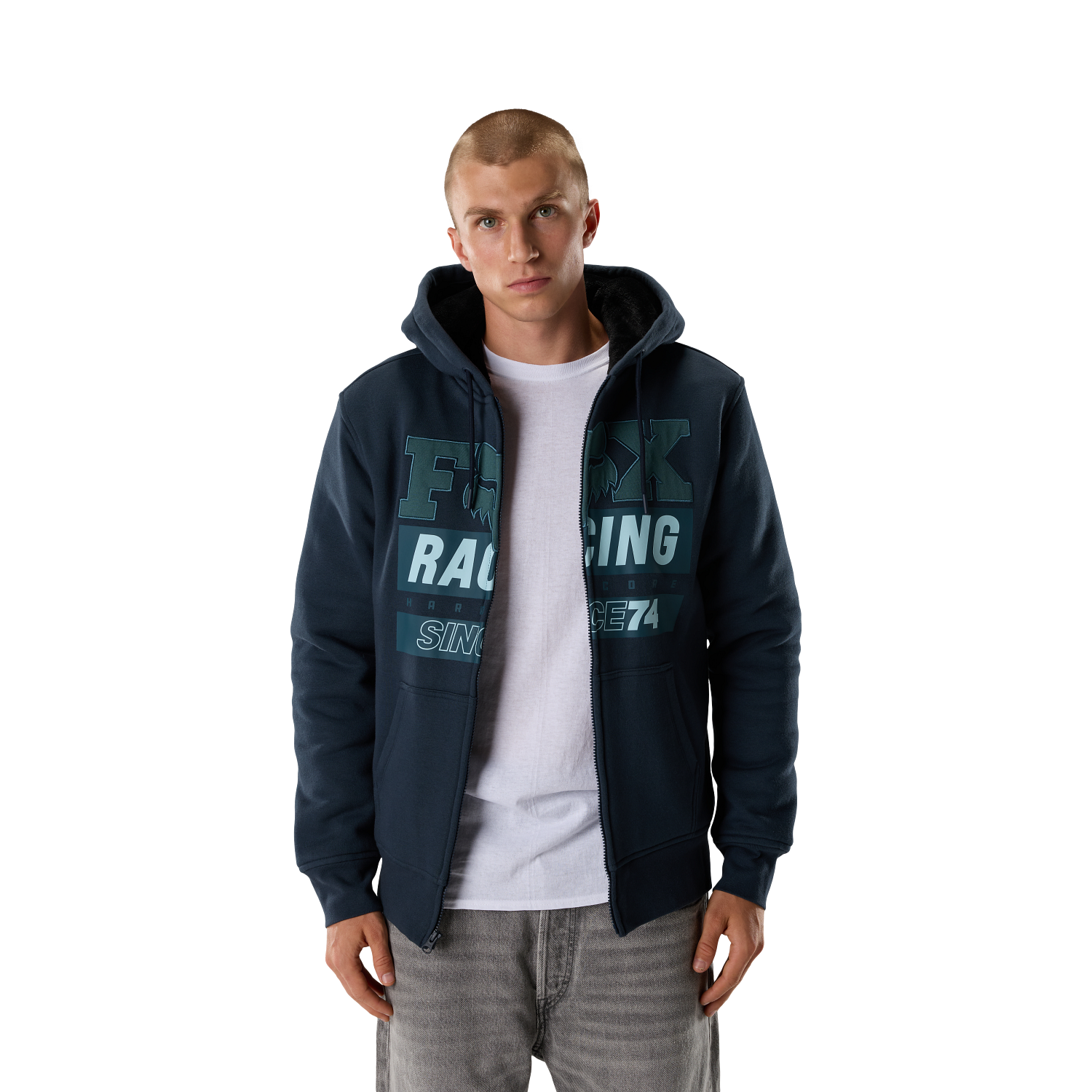 Since 74 Sasquatch Fleece Zip Hoodie