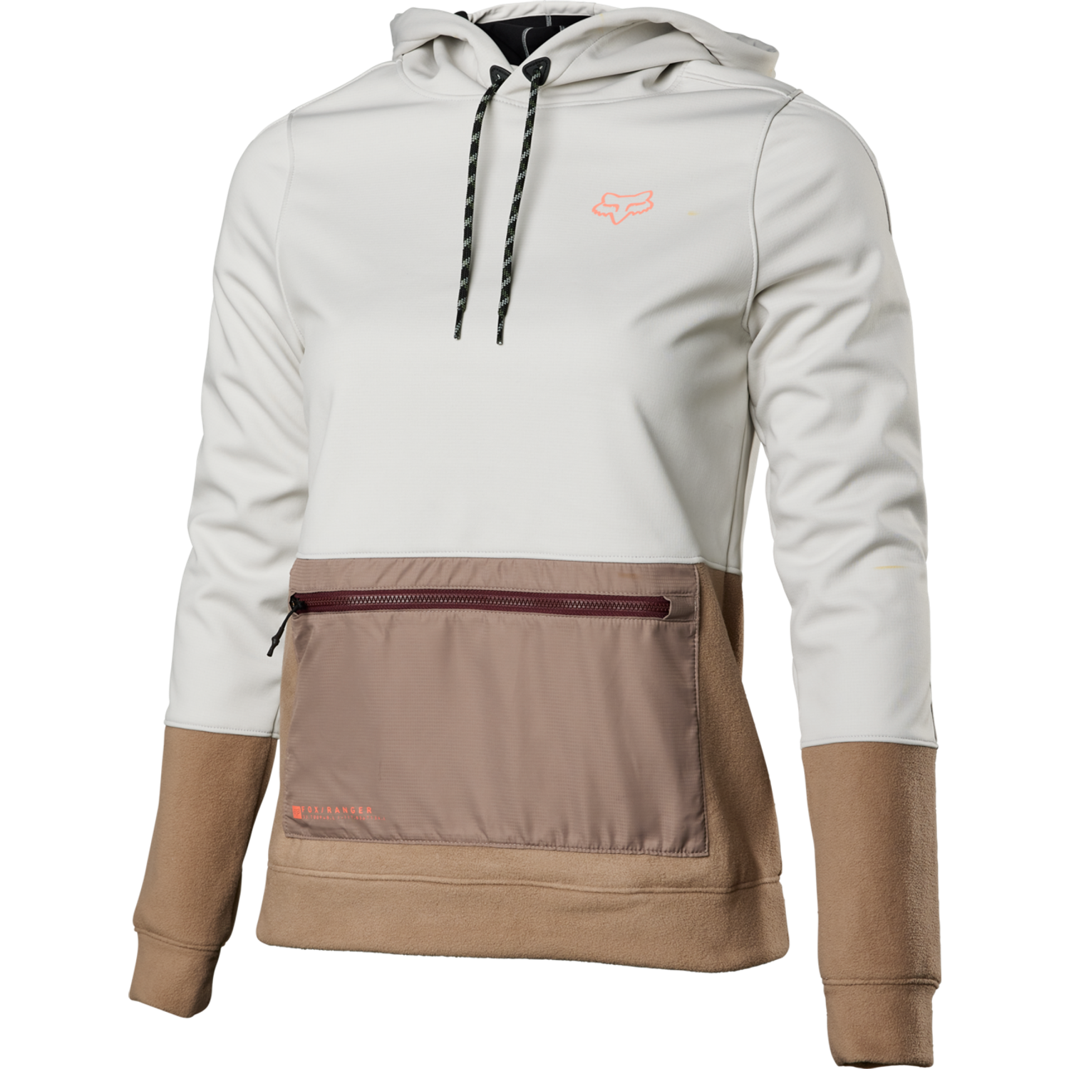 W RANGER WINDBLOC HOODIE [VIN WHT] XS