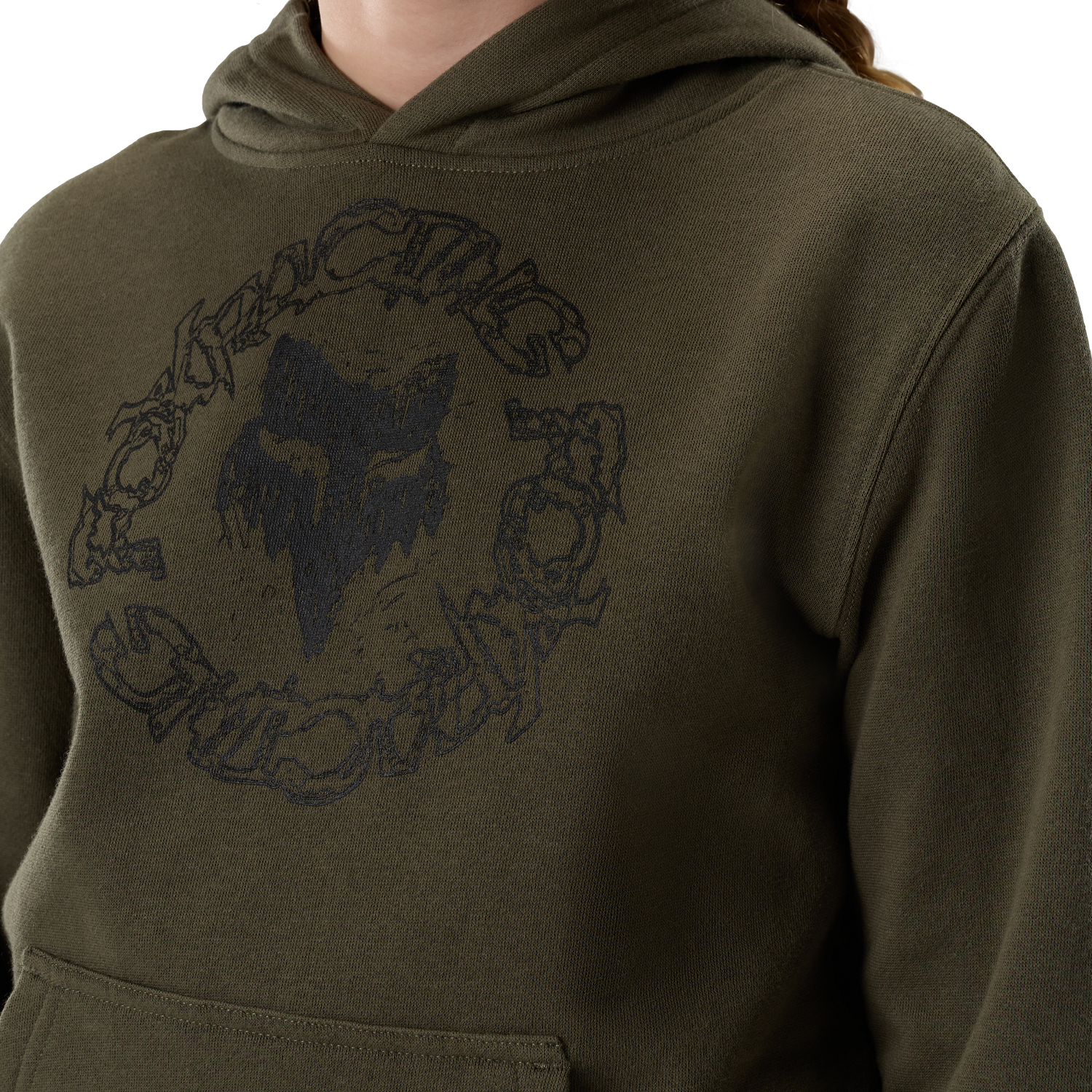 Youth Slowburn Fleece Pullover Hoodie