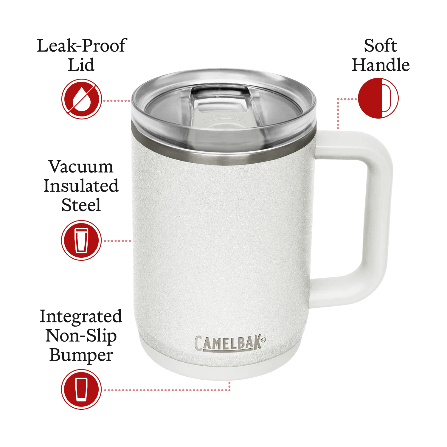 Thrive Mug VSS 16oz, White