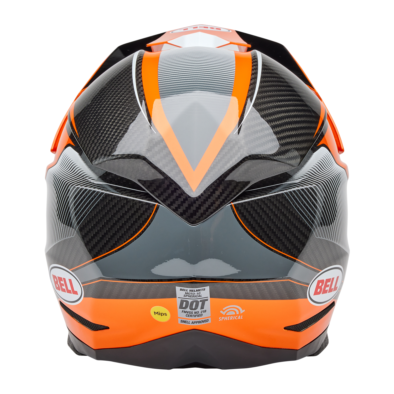 MOTO-10 SPHR EVADE ECE [ORG/BLK] L