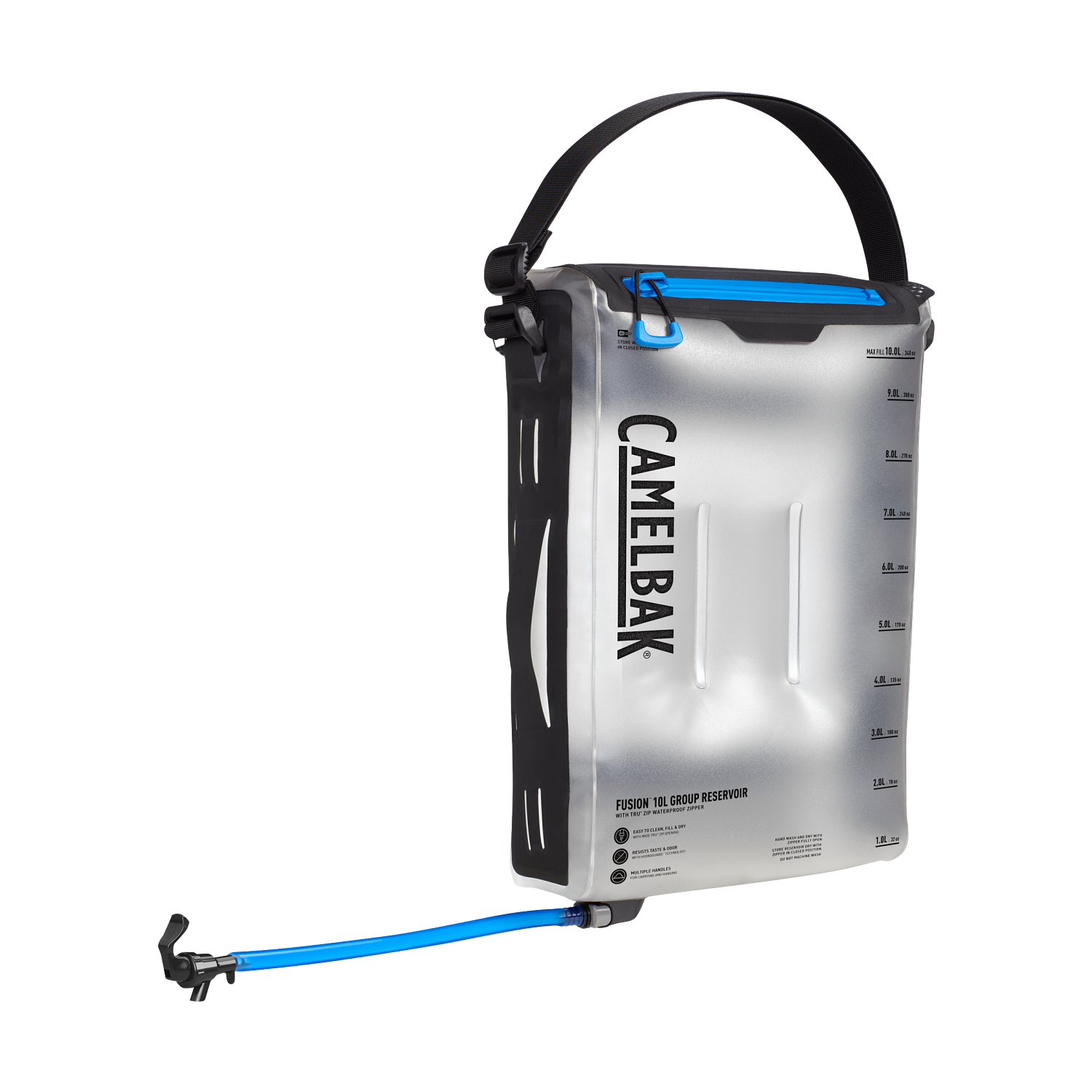 Fusion&trade; 10L Group Reservoir with TRU&reg; Zip Waterproof Zipper