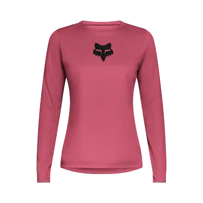 Womens Ranger Fox Head Long Sleeve Jersey