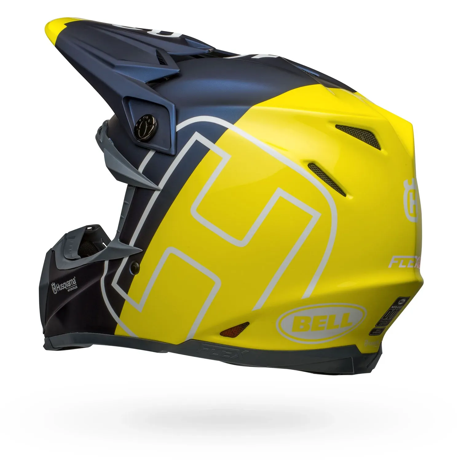 PS MOTO-9 FLEX GTLND M/G BL/HIVZ XL