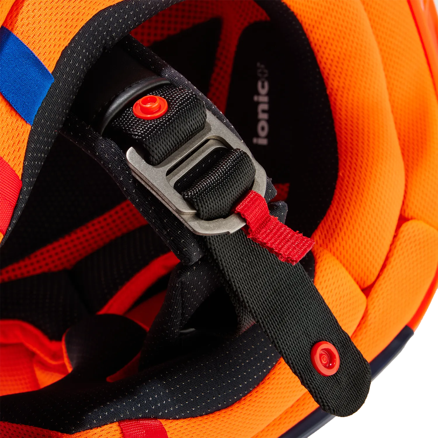 V3 REVISE HELMET [NVY/ORG] XS