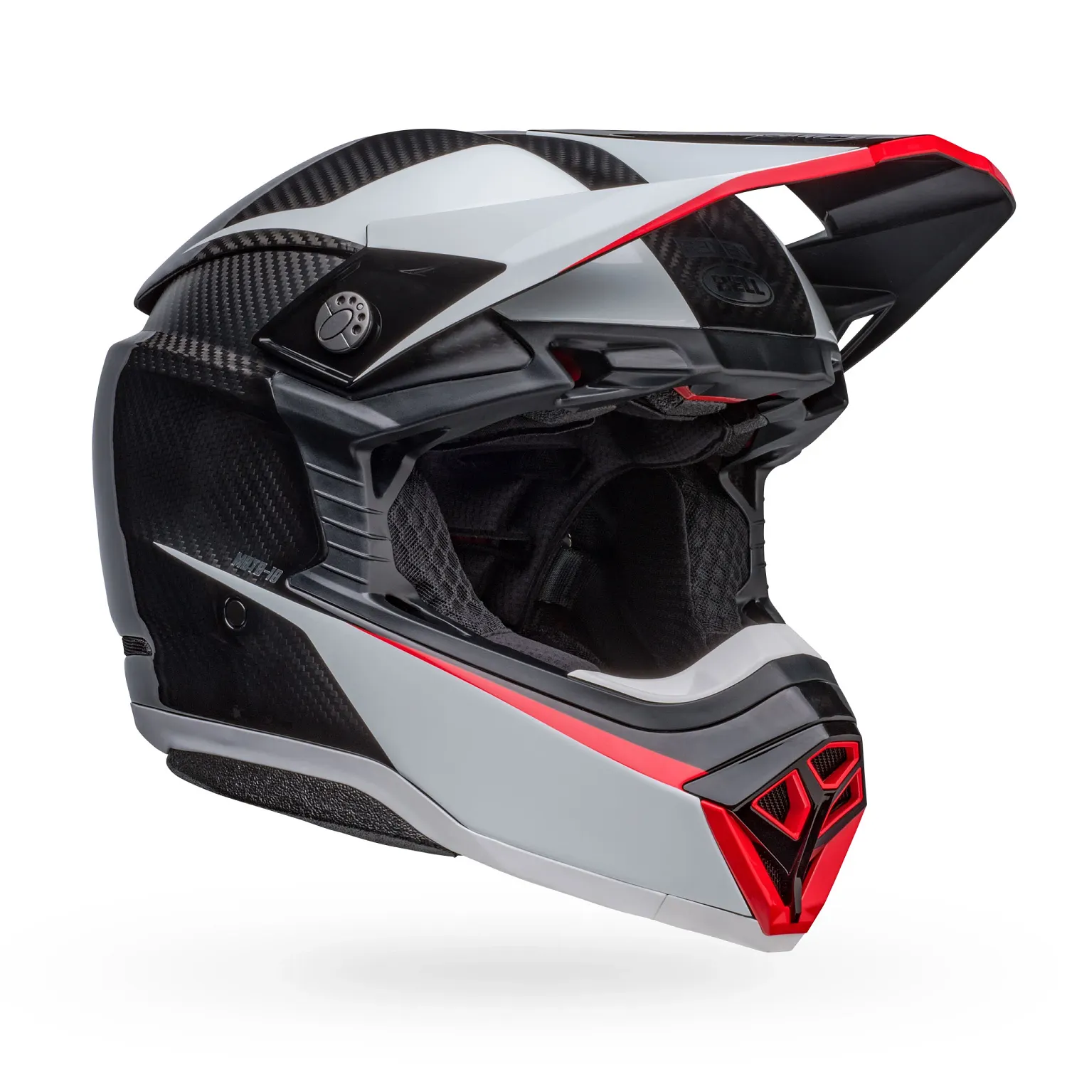 PS MOTO-10 SPHR RENENCRUX2 S/G BK/WH S