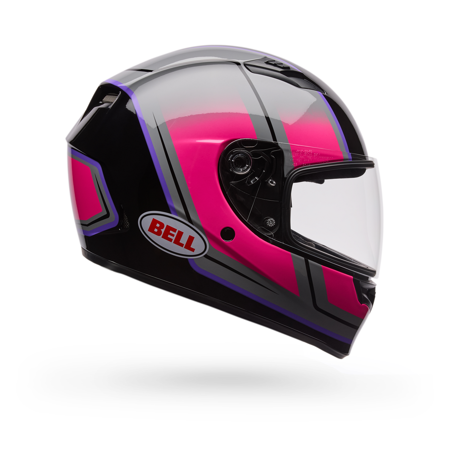 PS QUALIFIER GRID DOT [GRY/PNK] XL 26